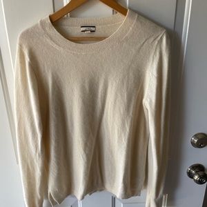 J crew cashmere sweater